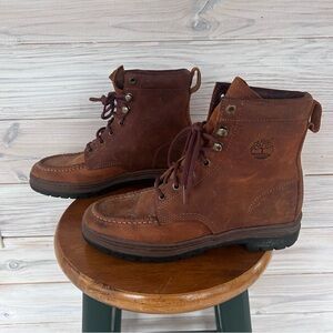 1990's Vintage Timberland Boots Size 8/12